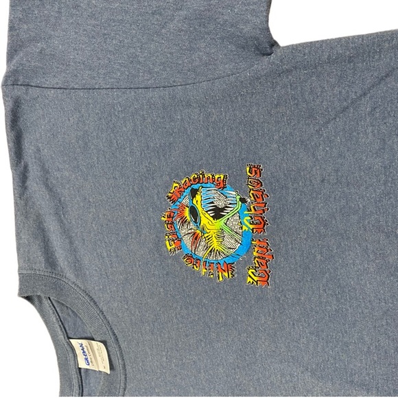 Nitro Fish Racing - Capt. Chaos Dual Graphic SS Tee - Picture 4 of 5